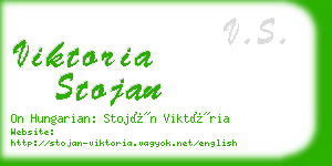 viktoria stojan business card